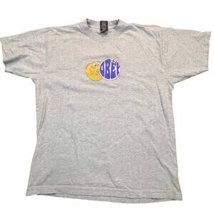Obey Icon Graphic Tee Mens Medium Gray Skate Streetwear T Shirt